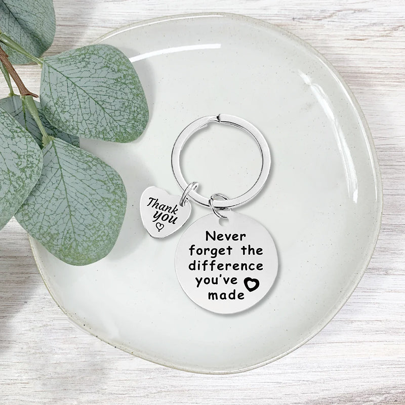 Hjemix | Lærerens dag Nøkkelring