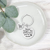 Hjemix | Lærerens dag Nøkkelring