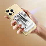 Hjemix | Sammenleggbar skrivebords telefon nettbrettholder mobil skrivebord stativ