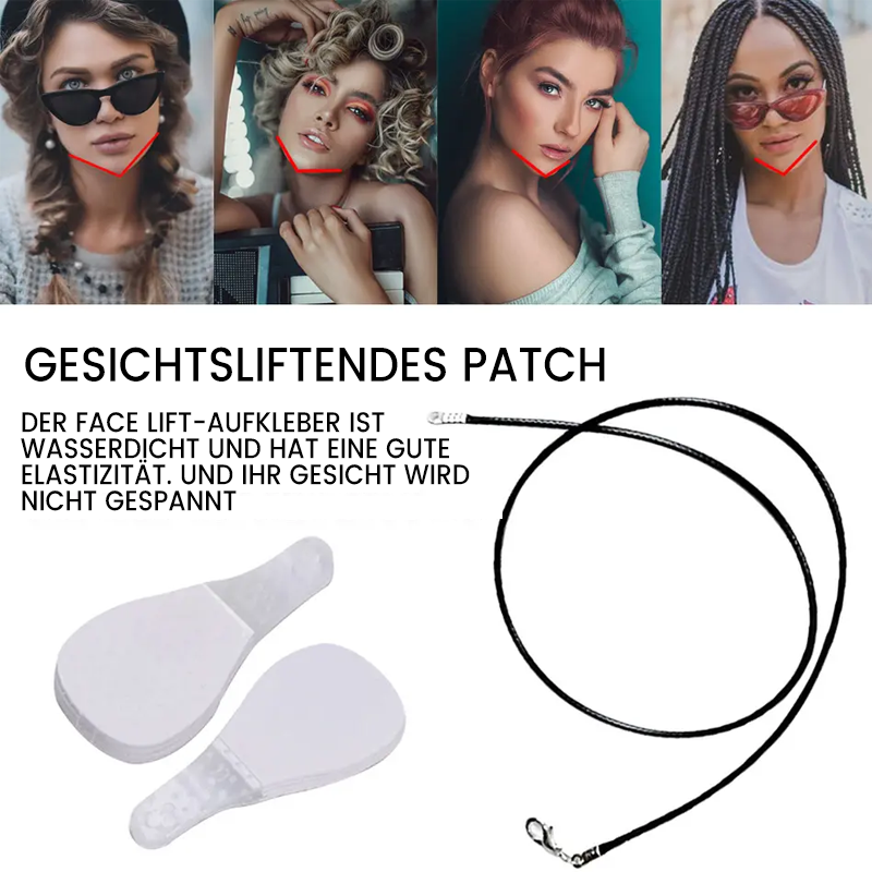 Hjemix | Vanntette og usynlige ansiktsløftningsklistermerker, 120 stykker