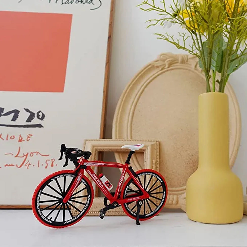 Hjemix | Sykkel Aluminium Modell Ornament
