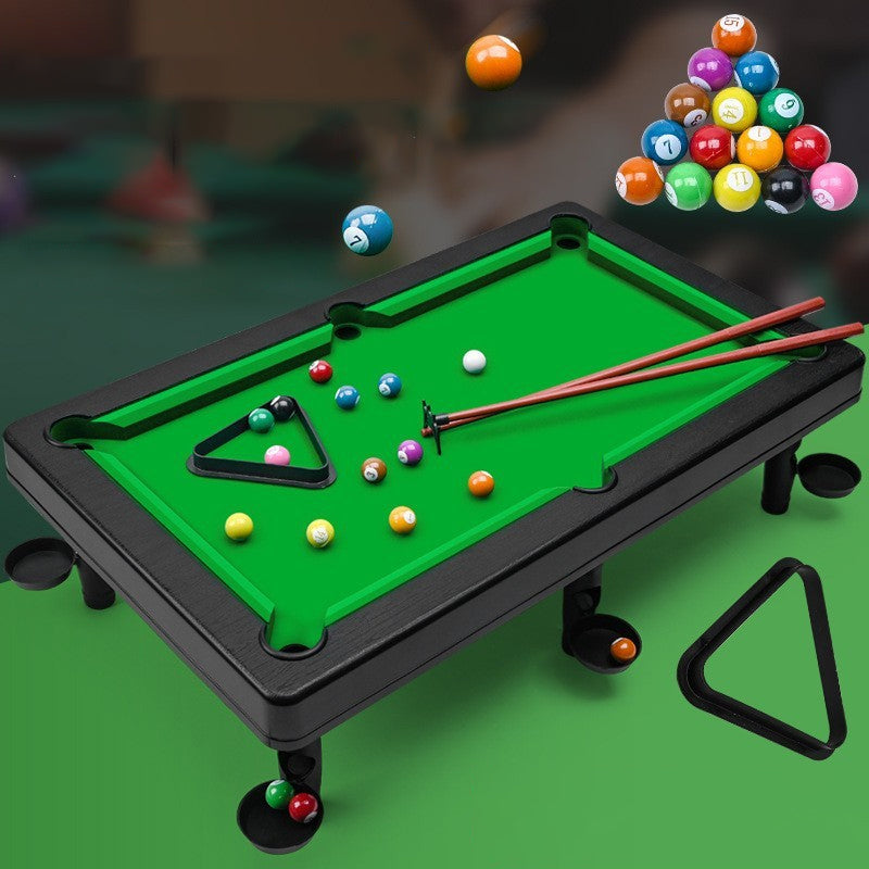 Hjemix | Mini Pool Bord Sett