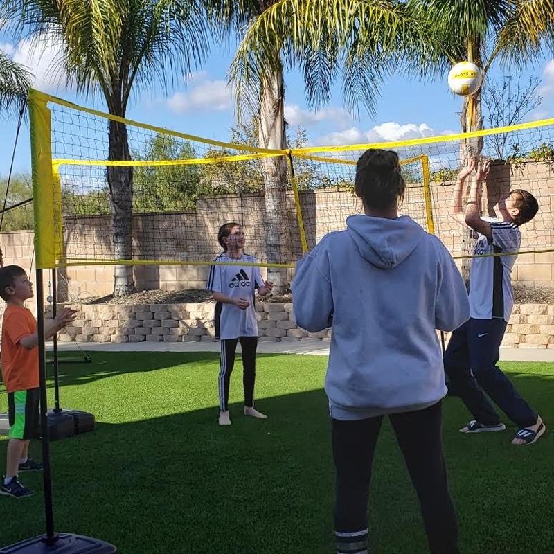 Hjemix | Kryss Volleyballnett