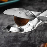 Hjemix | Rustfritt Stål Nøtt Kastanjebolle Åpner