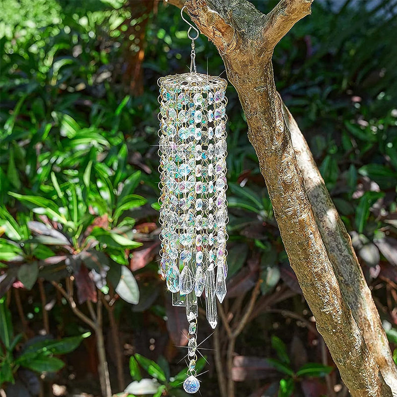 Hjemix | Aurora Krystallglass Vindklokke