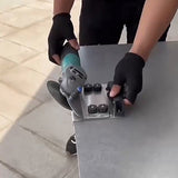 Hjemix | Bærbar vinkelsliper flisfase ramme