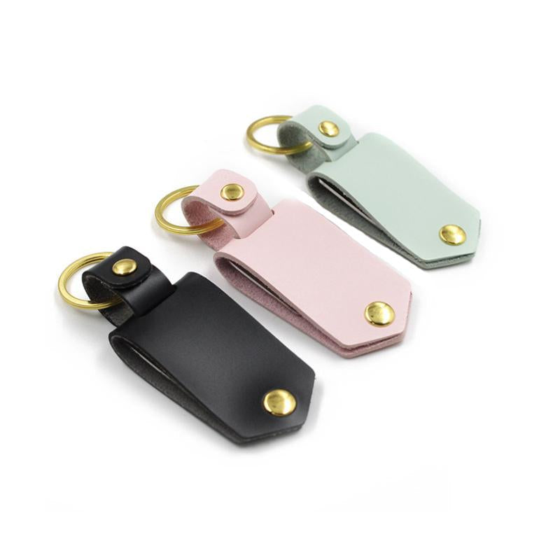 Hjemix | Lær nøkkelring med familiebilde