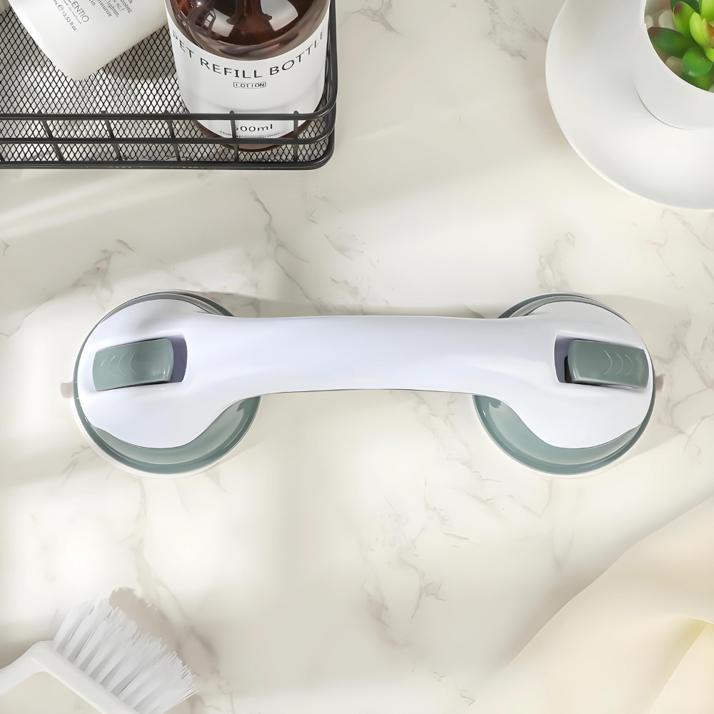 Hjemix | Baderom håndtak med sugekopper