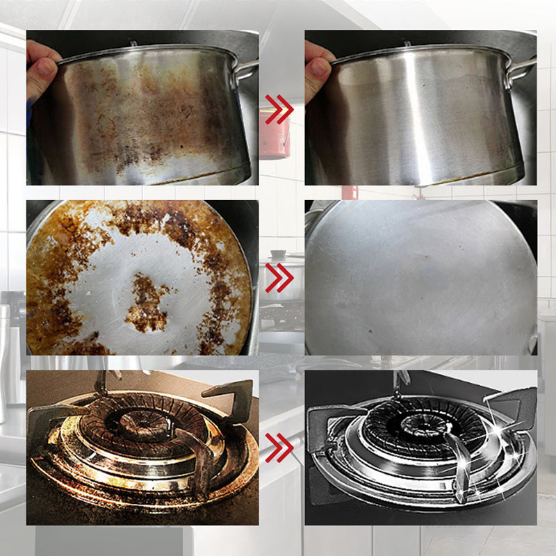 Hjemix | Rustfritt Stål Flekk Rengjøringsvoks