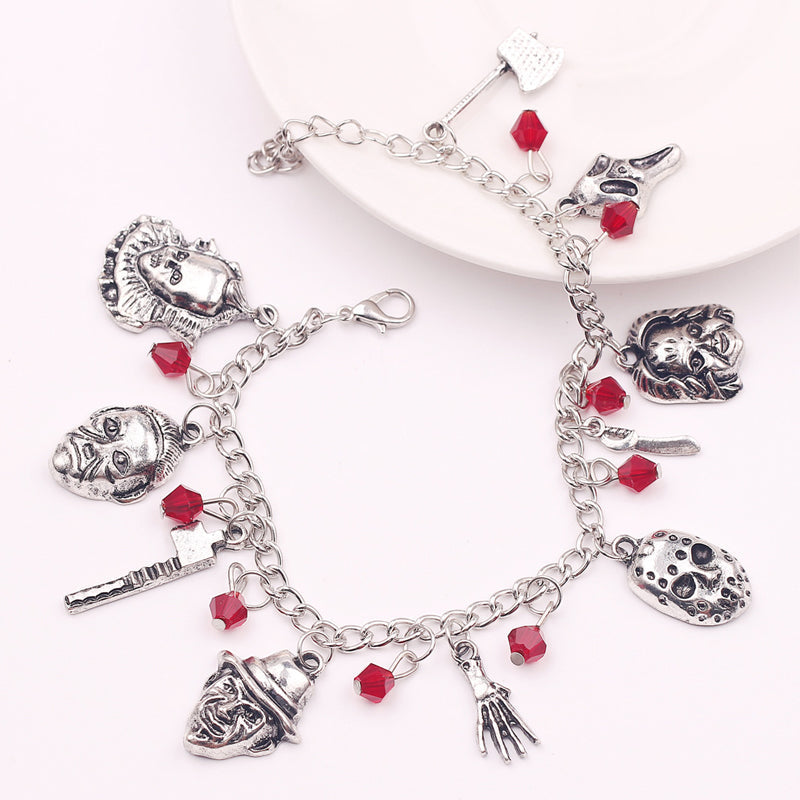 Hjemix | Halloween Jason Maske Armbånd