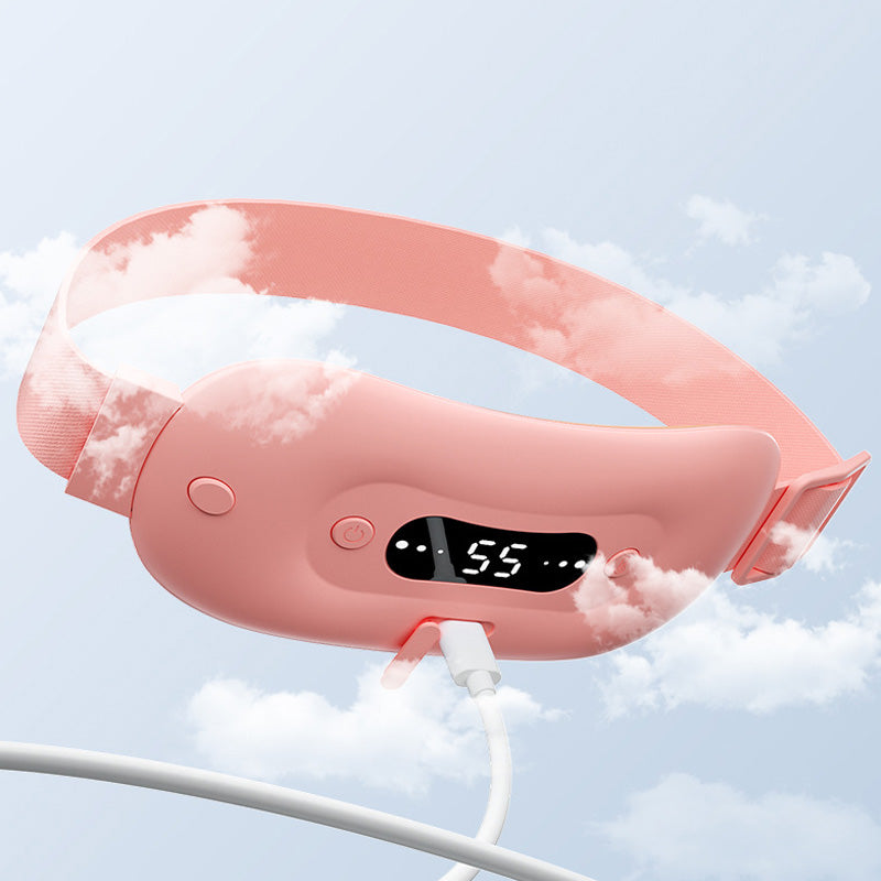 Hjemix | Menstruasjon Vibrasjon Mage Massasje Varm Kompress