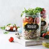 Hjemix | Gjenbrukbart krittmerkesett