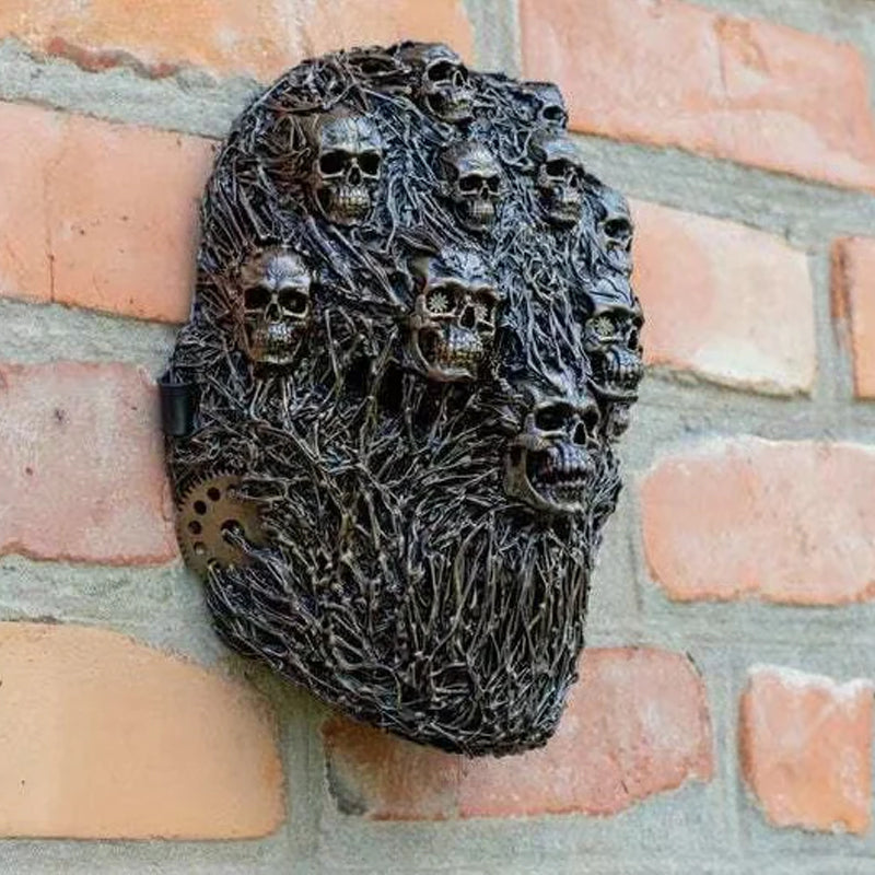 Hjemix | Halloween ny Steam Skull Punk Maske