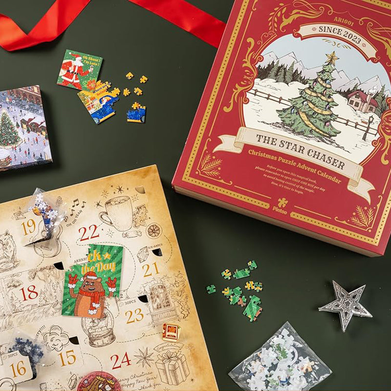 Hjemix | Jule Adventskalender Puslespill