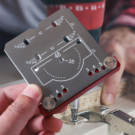 Hjemix | 35mm Hengsel Stans Locator