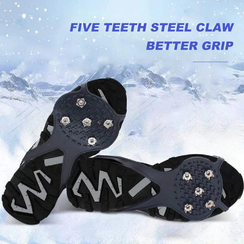 Hjemix | Traction Cleats Is Snø Gripere Non-Slip Silikon