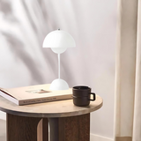 Hjemix | ModernLamp | Moderne bordlampe i soppdesign med berøringskontroll