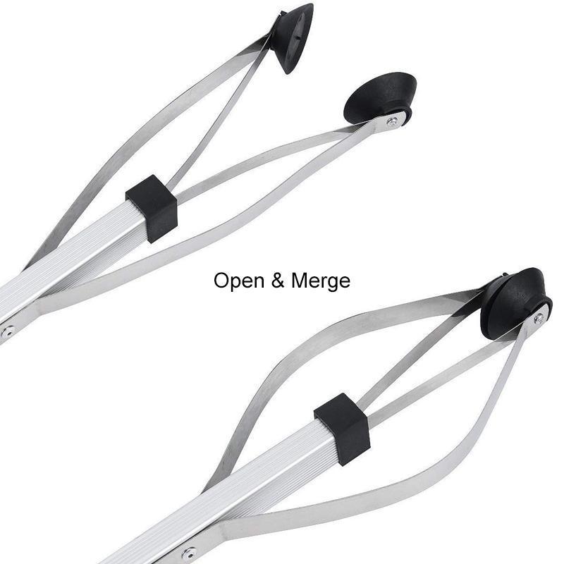 Hjemix | Folds langt håndtak aluminium legering objekt plukker