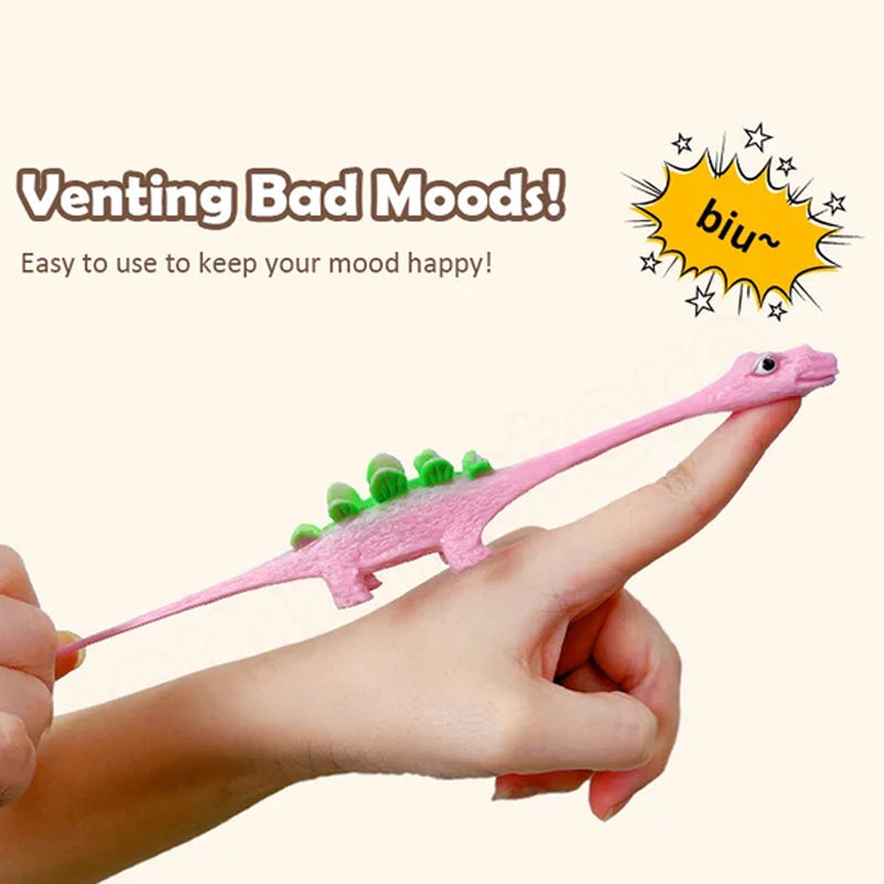 Hjemix | Slingshot Dinosaur Toy