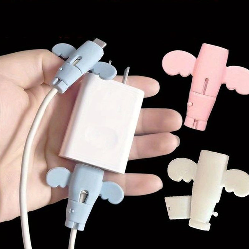 Hjemix | Silicone Angel Kabelbeskyttelsesdeksel