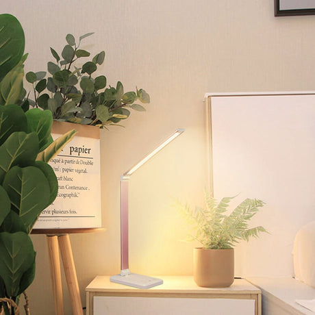 Hjemix | Nordisk Kreativ Foldbar Berøringsdimbar LED Skrivebordslampe