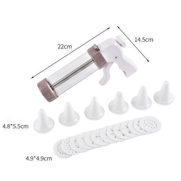 Hjemix | Favoritt Kjeks Kakeformer Sett