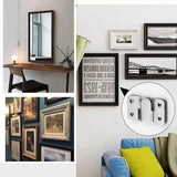 Hjemix | Rustfritt Stål Interlock Henge Spenne