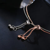 Hjemix | Rose Blomst Charm Armbånd