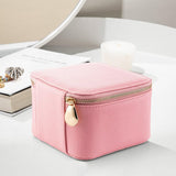 Hjemix | Lær smykkeboks for reise