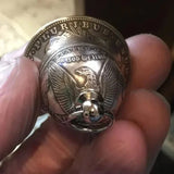Hjemix | Morgan Silver Dollar Bell