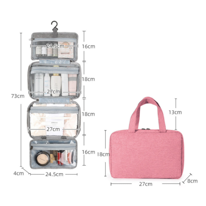 Hjemix | Kosmetikk Organisator for Reise