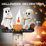 Hjemix | 👻 Spøkelseshbål med flakkende nattlys 🎃 ❤️‍🔥