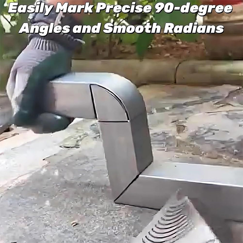 Hjemix | PrecisionFlex Vinkel- og Buemarkeringsverktøy