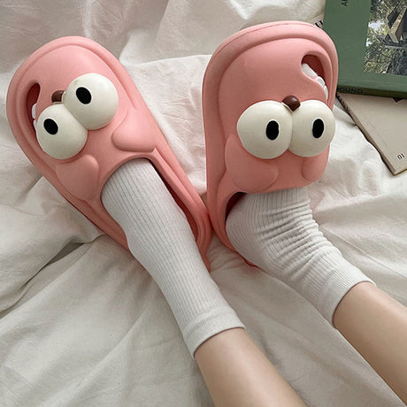 Hjemix | Big Eye Dog Slipper