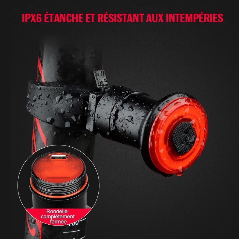 Hjemix | Ultra-intelligent baklys for sykkel