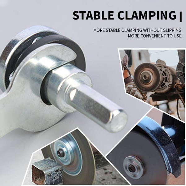 Hjemix | ⏳Elektrisk bormaskin vinkelsliper vinkelsliper koblingsstangssett