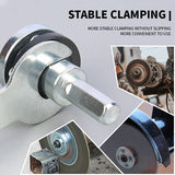 Hjemix | ⏳Elektrisk bormaskin vinkelsliper vinkelsliper koblingsstangssett