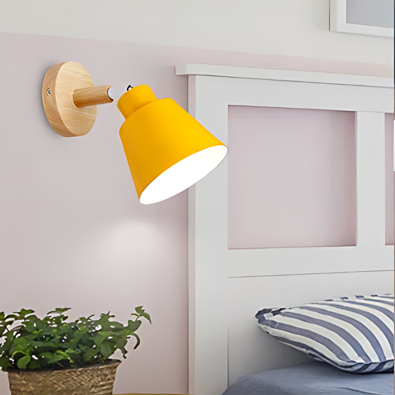 Hjemix | ScandiLamp | Minimalistisk LED Vegglampe i Skandinavisk Design