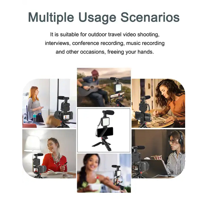 Hjemix | Spotlight med mikrofonsett