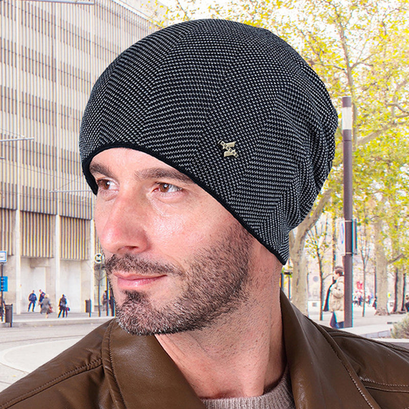 Hjemix | STRIKKEULL LUE