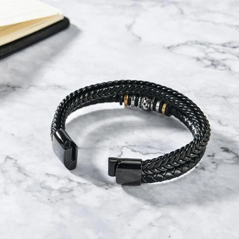 Hjemix | Jeg vil alltid være med deg - Dobbelt rad armbånd