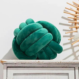 Hjemix | Skandinavisk Knutepute laget av Fløyel