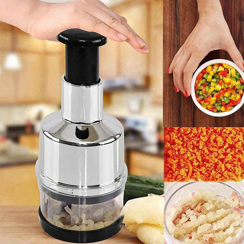 Hjemix | Rustfritt Stål Hvitløkspresse