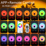 Hjemix | Golden Hour Sunset Lampe