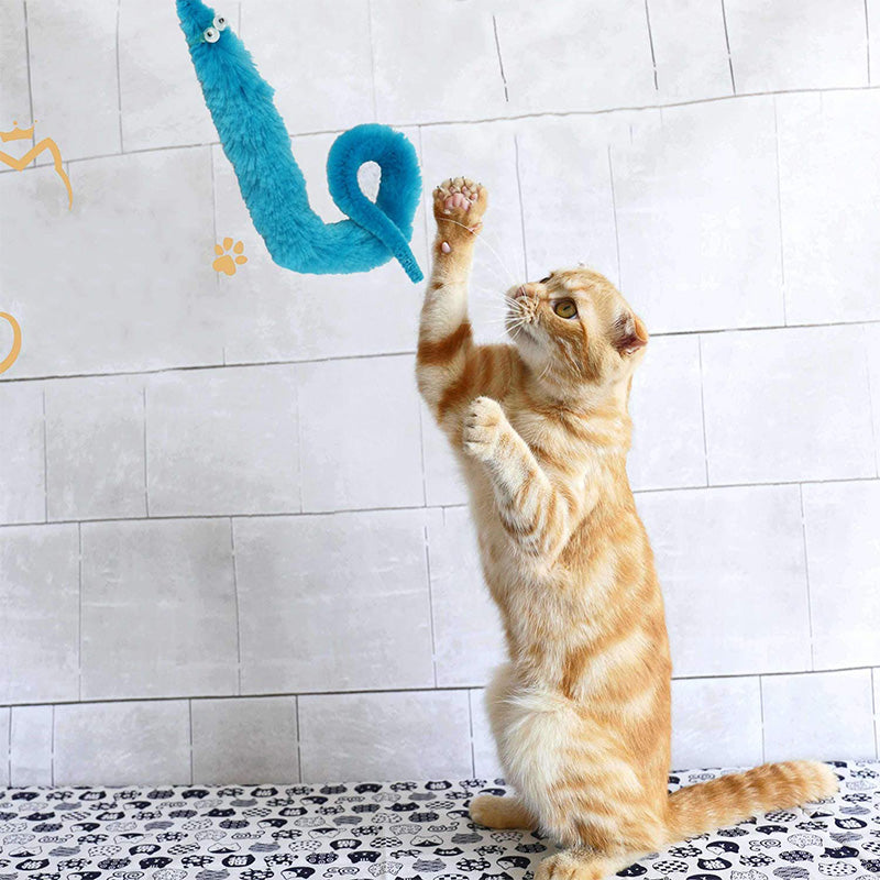 Hjemix | Twisty Fuzzy Worm Toys