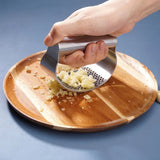 Hjemix | Manuell Hvitløkspresse laget av Rustfritt Stål