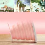 Hjemix | Silikon sammenleggbare vannglass med lokk