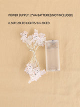 Hjemix | 20 LED 2M Kanin Fairy Lights - Nyhet Belysning