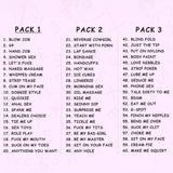 Hjemix | Tre Kort Hjerte Rund