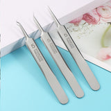 Hjemix | Ultra-fine urenhet pinsett laget av rustfritt stål